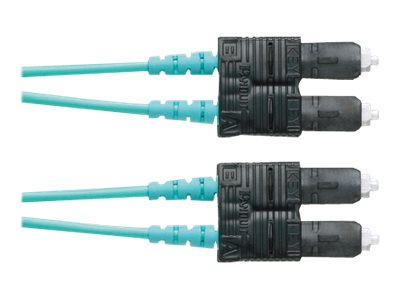 Panduit Opti-Core - Patch cable - SC multi-mode (M) to SC multi-mode (M) - 5.5 m - fiber optic - duplex - 50 / 125 micron - OM3 FX23LSNSNSNM5.5