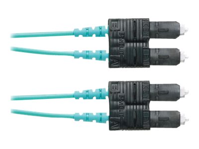Panduit Opti-Core - Patch cable - SC multi-mode (M) to SC multi-mode (M) - 9.5 m - fiber optic - duplex - 50 / 125 micron - OM4 FZ23LSNSNSNM9.5