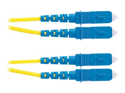 Panduit Opti-Core - Patch cable - SC single-mode (M) to SC single-mode (M) - 5.5 m - fiber optic - duplex - 9 / 125 micron - F923RSNSNSNM5.5