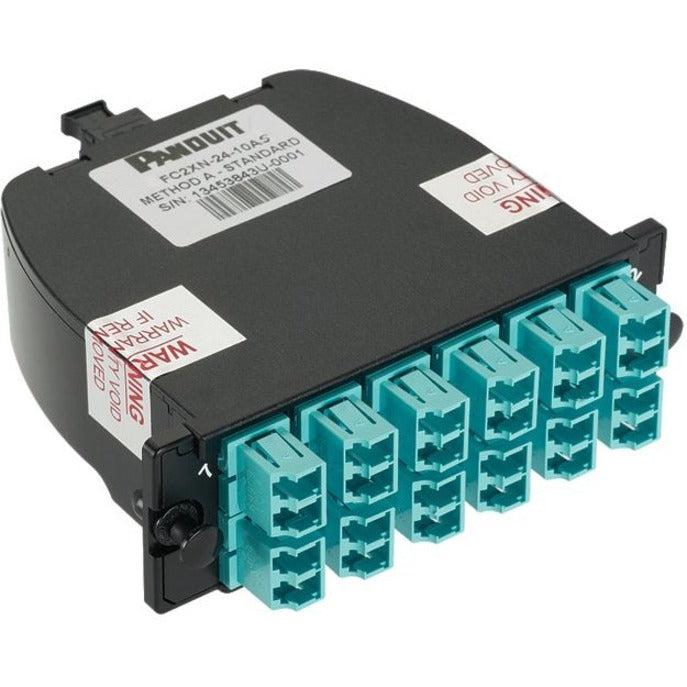 Panduit Opticom Network Patch Panel FC2XO-24-10U
