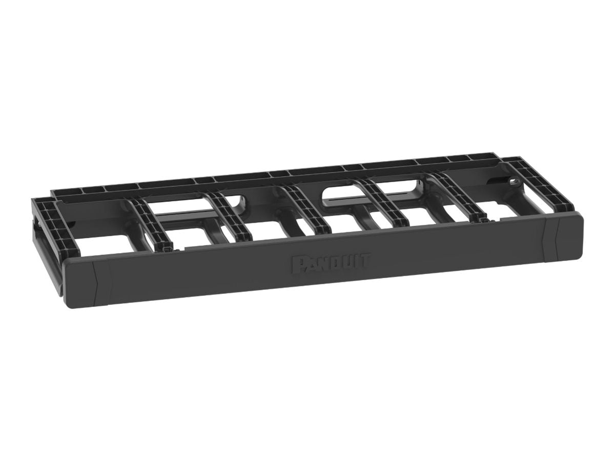 Panduit P RUNNER 2H 1RU Front-Only Cable Manager for Networks