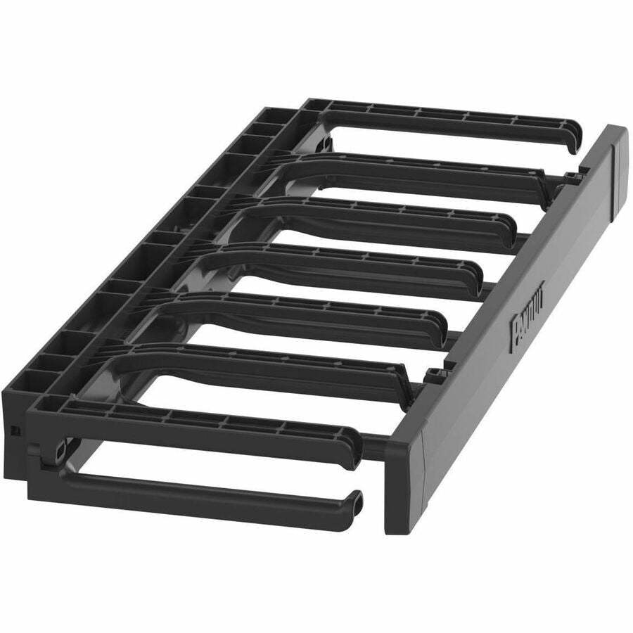 Panduit P RUNNER 2H 1RU Front-Only Cable Manager for Networks