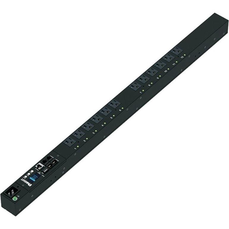 Panduit P12E20M SmartZone G5 Monitored Switched Rack PDU 15A 120V 1-Phase - MS Series Power Distribution