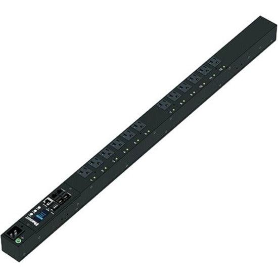 Panduit P12E21M MS Power Distribution Unit, 20A, (12) 5-20R NEMA Outlets | Panduit