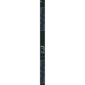 Panduit P16E24M-BU5A Vertical, (12)C13, (4)C19, Monitored Switch