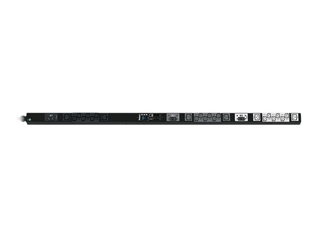 Panduit P24D01M-BU2A Vertical, (18) C13, (6) C19 - Monitored Input Intelligent PDU