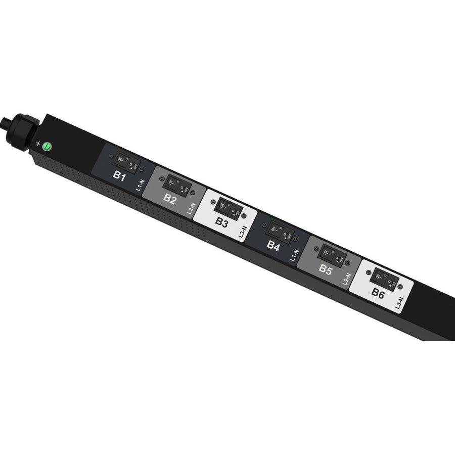 Panduit P24D02M MI PDU 415V 30A C13/C19 Three-Phase Power Distribution Unit | Tecisoft