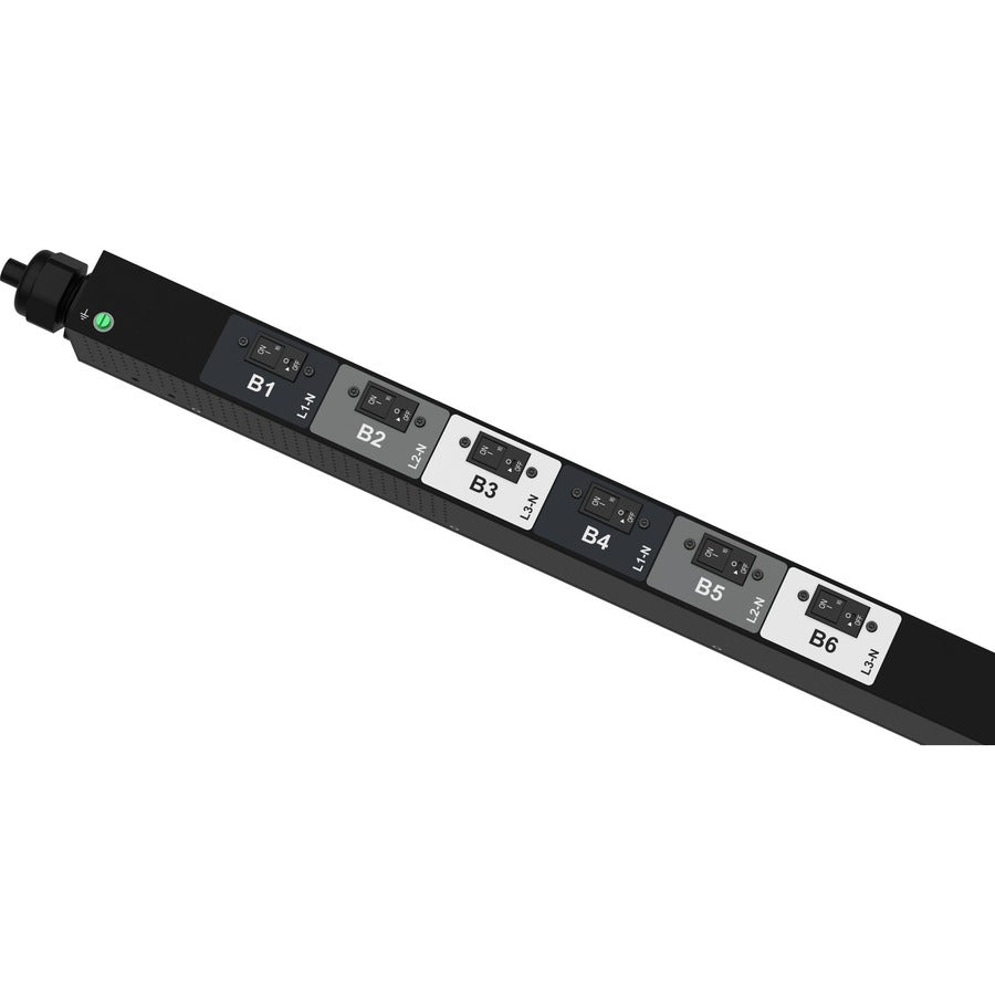 Panduit P24D04M Monitored Input PDU