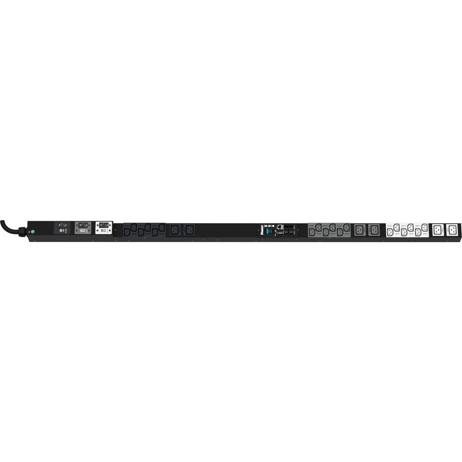 Panduit P24D27M-BU2C Vertical Monitored Input