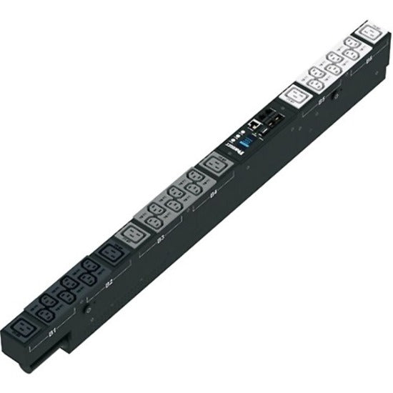 Panduit P24D33M-YL2A Vertical, (18) C13, (6) C19, Monitored Input
