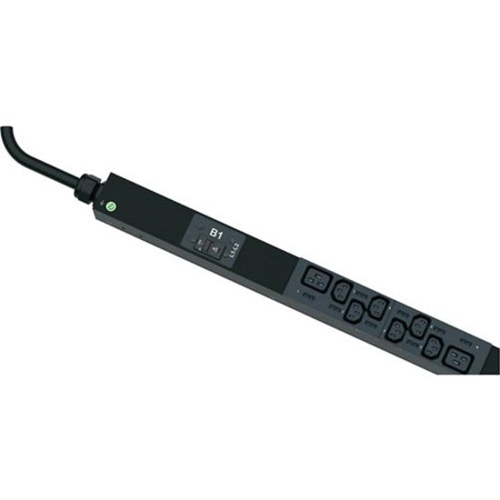 Panduit P24F01M-BU2A Vertical Power Distribution Unit - Monitored
