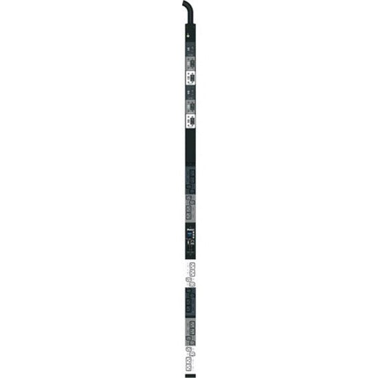 Panduit P24F04M-BU2C Vertical Monitored Outlet