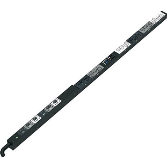 Panduit P24F04M-YL2A Vertical, (12) C13, (12) C19, Monitored Outlet