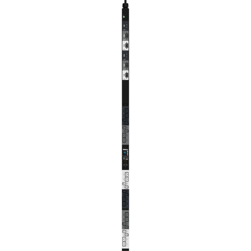 Panduit P24F10M MPO 415V 30A C13/C19 Monitored Per Outlet PDU | Tecisoft