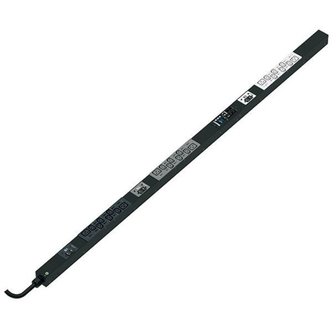 Panduit P24G02M-BU1A Vertical, (18) C13, (6) C19, Monitored & Switch