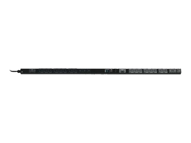 Panduit P24G03M-BU2A Vertical, (18) C13, (6) C19, Monitored Switched PDU