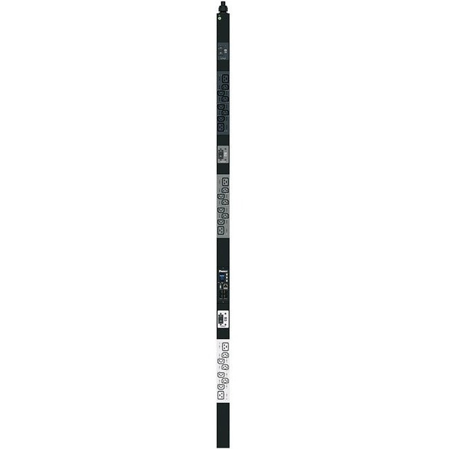 Panduit P24G03M-YL2A Vertical Monitored Switched PDU - Line Protection