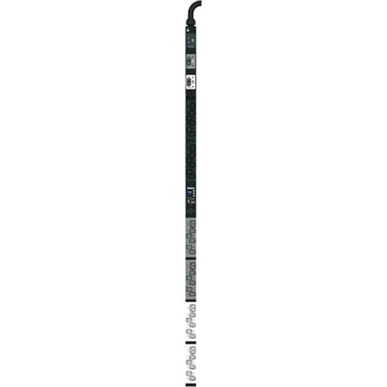 Panduit P36E12M-BL2C Vertical, (30) C13, (6) C19, Monitored Switching PDU