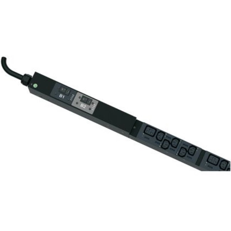 Panduit P36E33M-BU2C Vertical, (30) C13, (6) C19, Monitored Switch