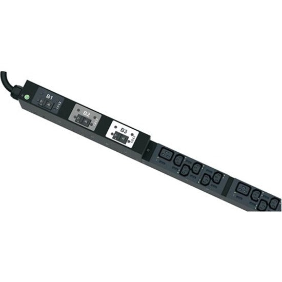 Panduit P36E34M-YL2C Vertical, (30) C13, (6) C19, Monitored Switch