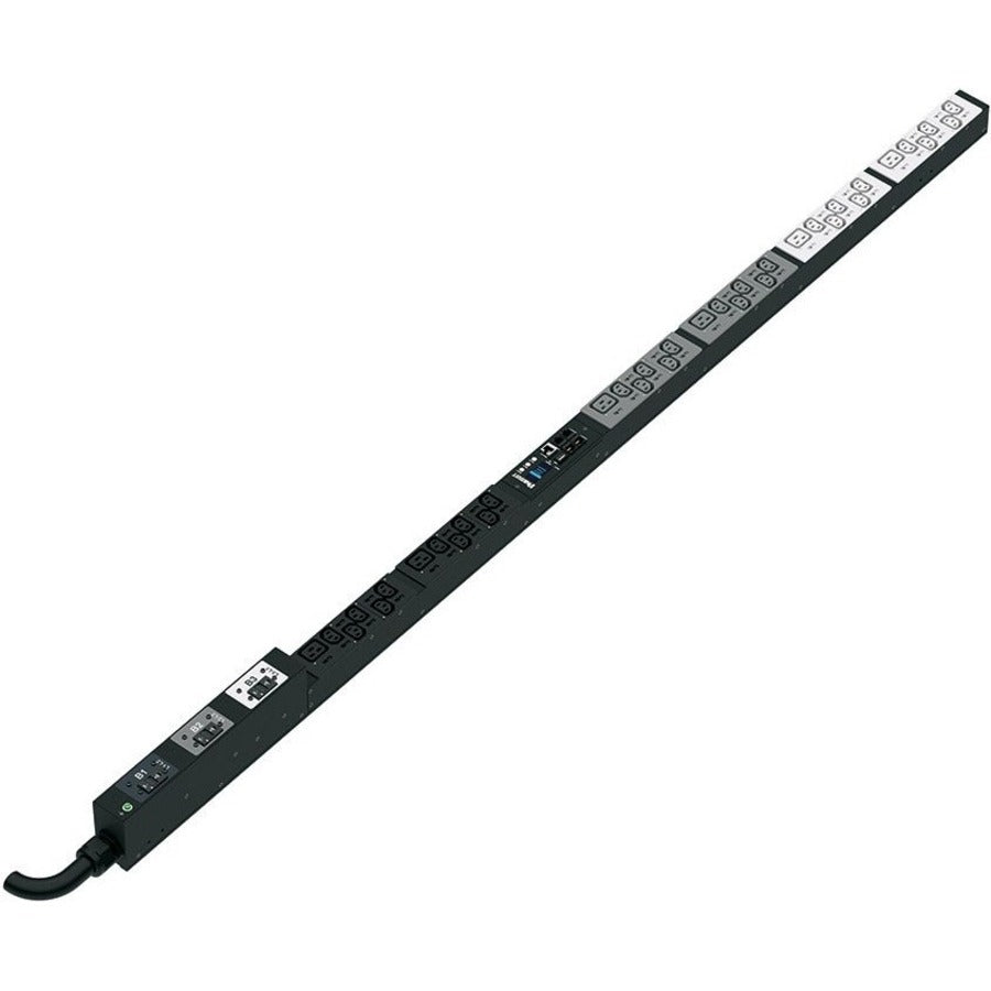 Panduit P36G20M-BU2C Vertical, (30) C13, (6) C19, Monitored & Switched PDU