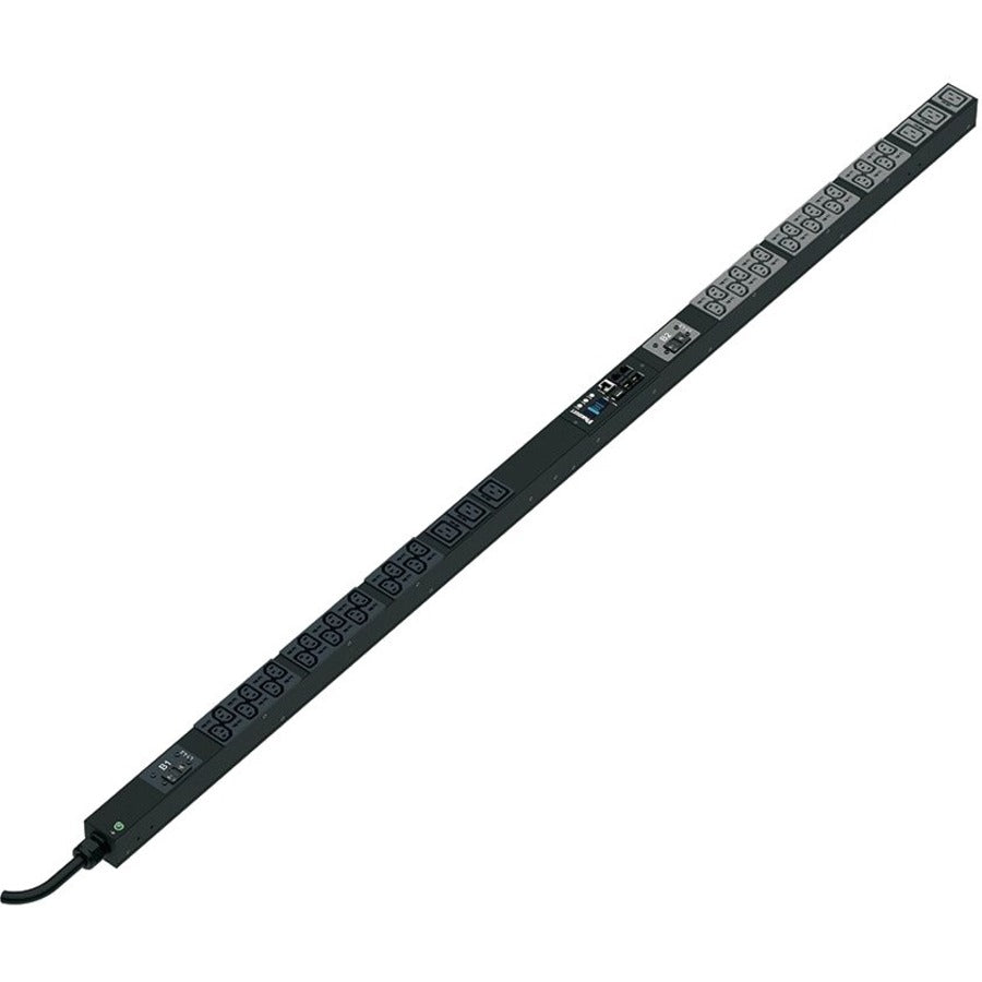 Panduit P38D25M-RD1C Vertical, (32) C13, (6) C19, Monitored Input
