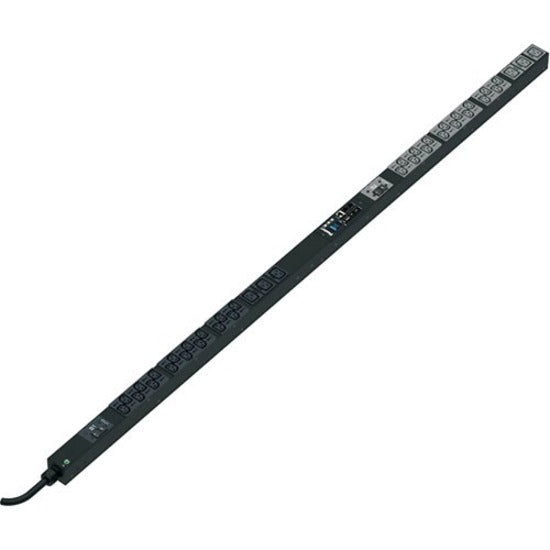 Panduit P38D25M-YL1A Vertical Power Outlet Strip