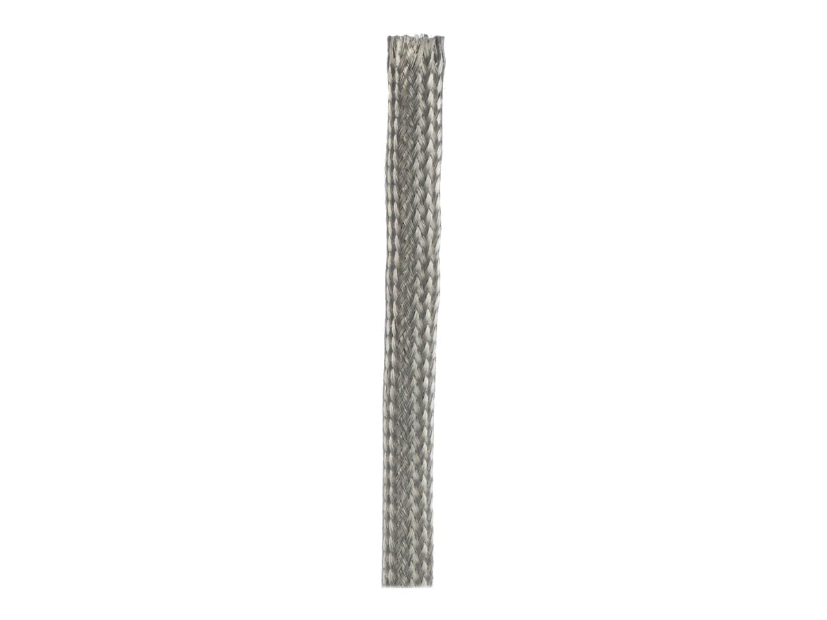 Panduit Pan-Wrap - Cable sleeving - 50 ft - silver SE50TC-L
