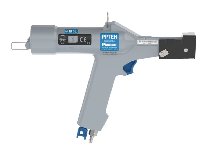 Panduit PanZone - Cable tie installation tool - pneumatic - light gray PPTEH