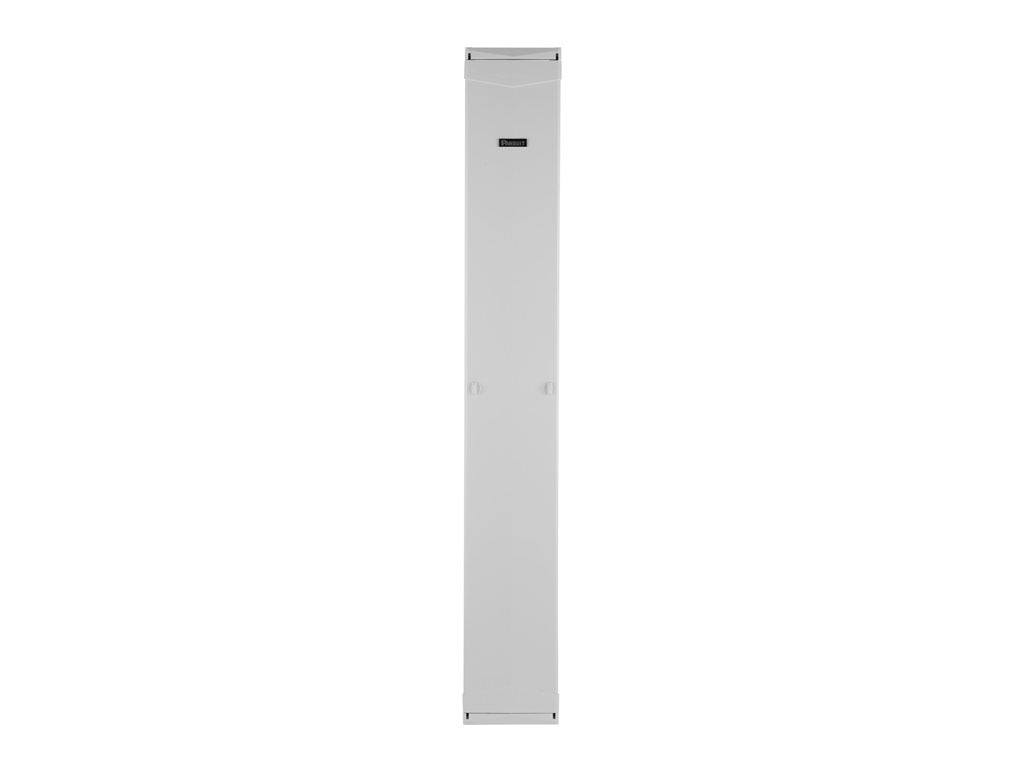Panduit PatchRunner 2 Enhanced - Rack cable management panel (vertical) - white - 45U PE2VSD12WH