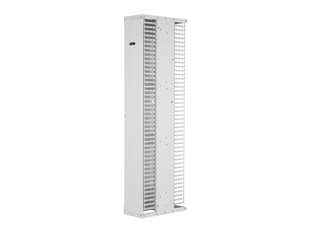 Panduit PatchRunner 2 Enhanced - Rack cable management panel (vertical) - white - 45U PE2VSD12WH