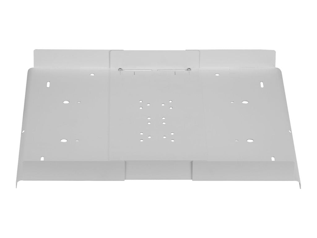Panduit PatchRunner 2 - Rack cable management trough (waterfall) - white PR2VWFWH