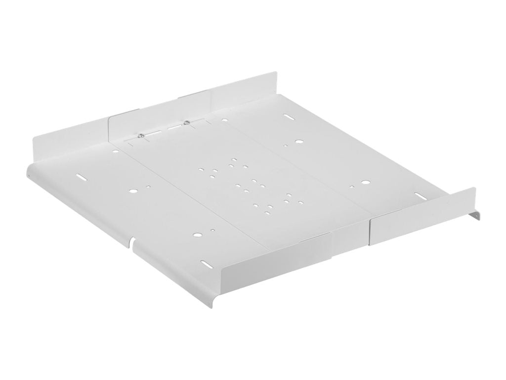 Panduit PatchRunner 2 - Rack cable management trough (waterfall) - white PR2VWFWH
