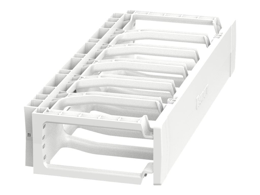 Panduit PatchRunner 2 Single Sided Manager - Rack cable management pan