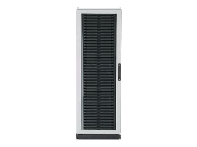 Panduit Pre-Configured MDC82 Series - Rack cabinet - gray - 42U MDC82NS