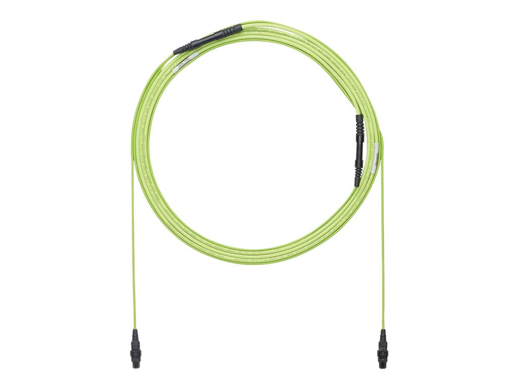 Panduit QuickNet - Trunk cable - PanMPO multi-mode (F) breakout to PanMPO multi-mode (F) breakout - 47 m - 0.2 in - fiber optic FWTYL7575LNM047