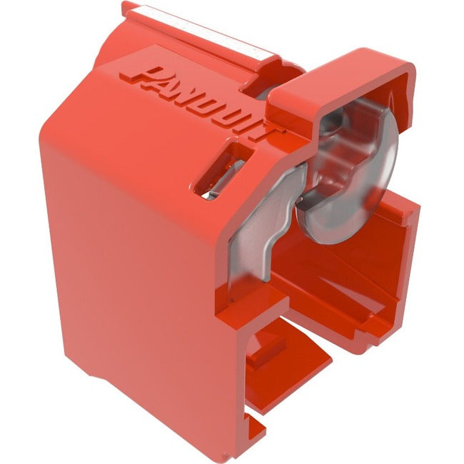 Panduit Recessed, Lock-In Devices, Red PSL-DCPLRE-C
