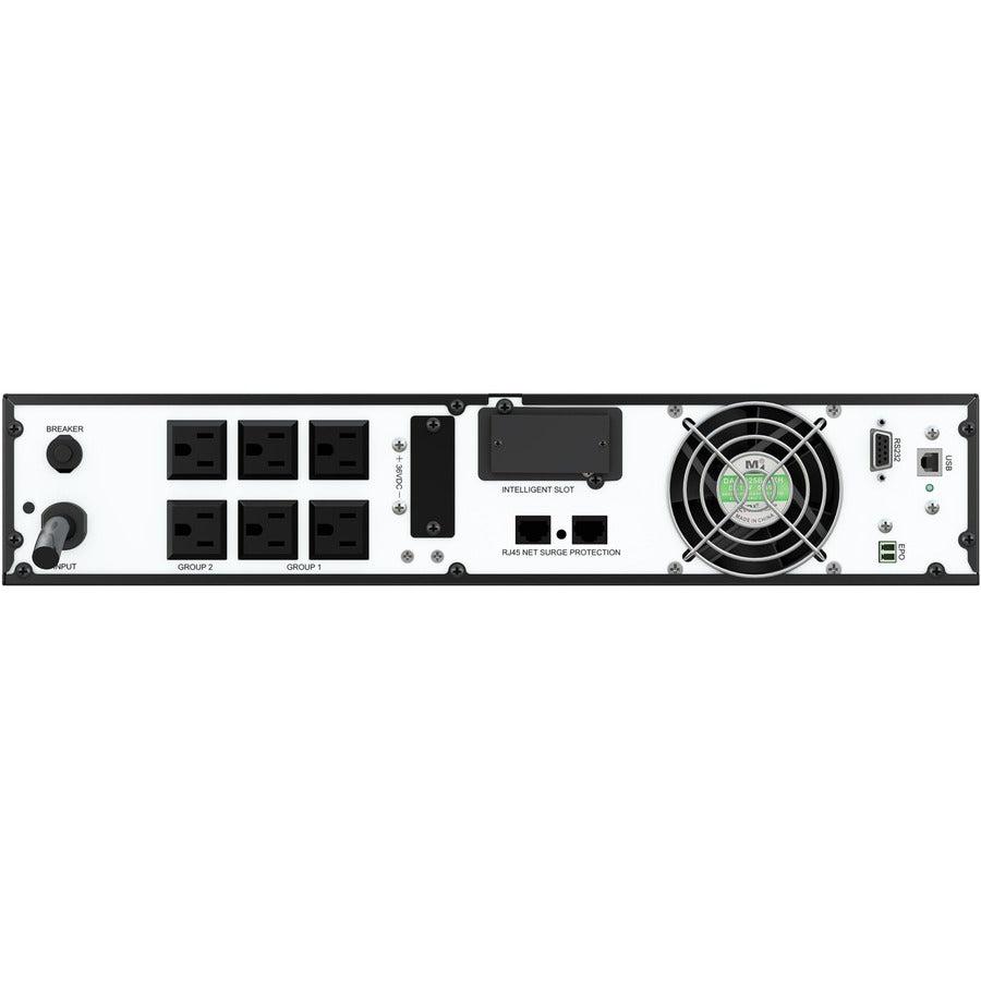 Panduit SmartZone 1kVA UPS - Double-Conversion Online Power Protection | Panduit U01S11V