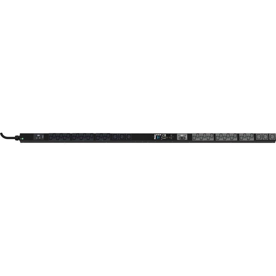 Panduit SmartZone G5 Monitored Input PDU - Rack Vertical Power Distribution Unit P38D25M-YL1C