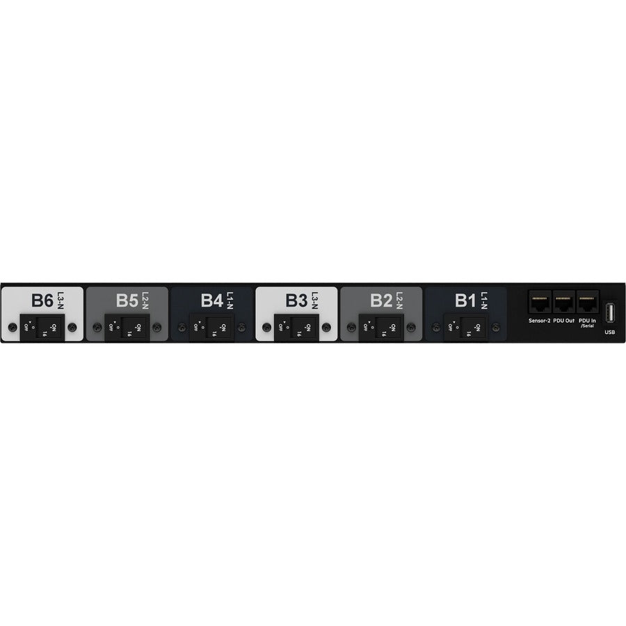 Panduit SmartZone G5 Monitored Intelligent Power Distribution Unit P06D01M