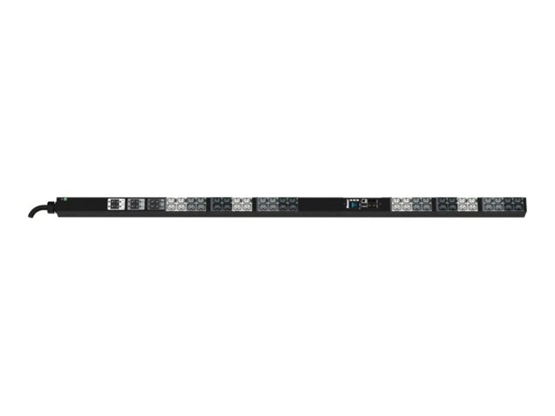 Panduit SmartZone G5 Monitored - Power distribution unit (rack-mountable) - AC 208 V - 17.3 kW - 17300 VA - 3-phase -