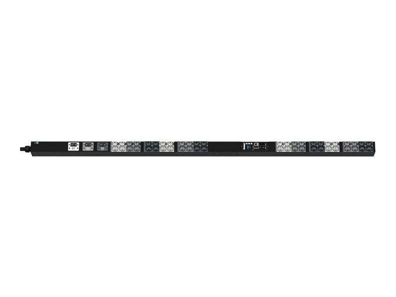 Panduit SmartZone G5 Monitored and Switched per Outlet (MSPO) Series - Power distribution unit (rack-mountable) - AC 208
