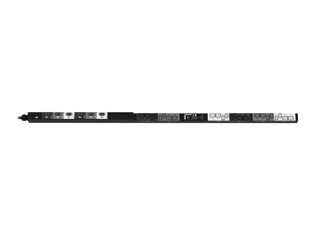 Panduit SmartZone G5 Monitored and Switched per Outlet (MSPO) Series - Power distribution unit (rack-mountable) - AC