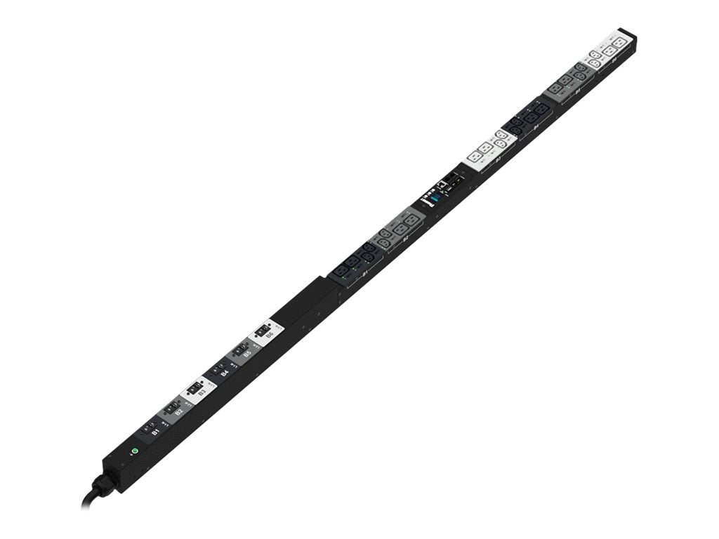 Panduit SmartZone G5 Monitored and Switched per Outlet (MSPO) Series - Power distribution unit (rack-mountable) - AC