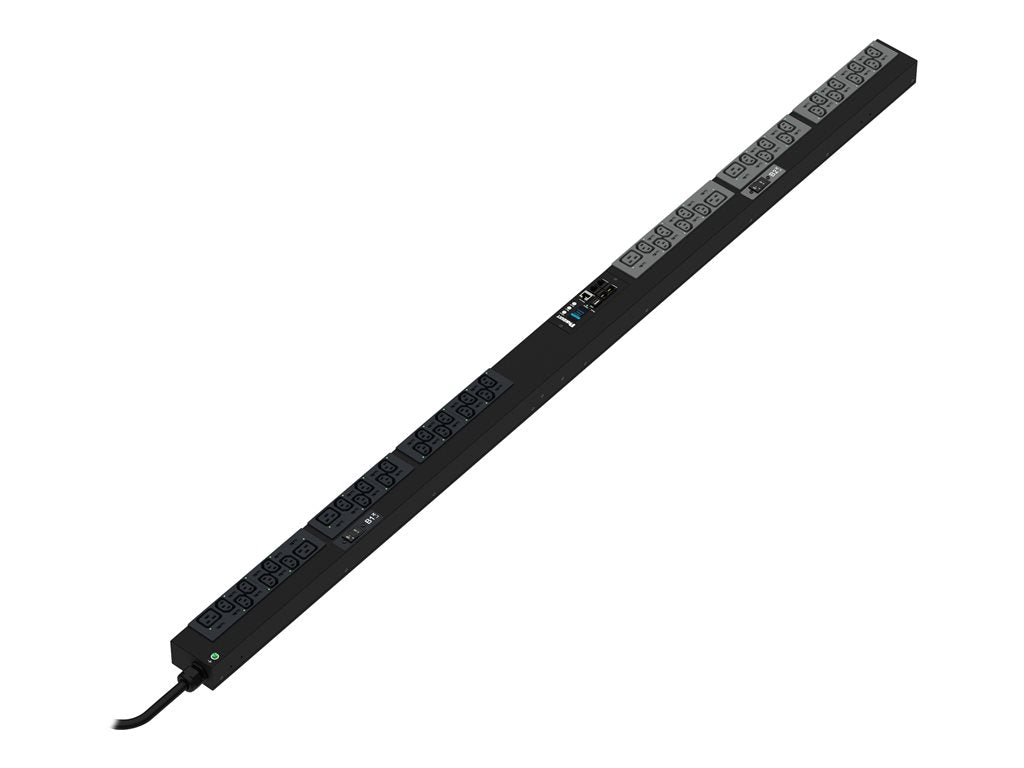 Panduit SmartZone G5 Monitored and Switched per Outlet (MSPO) Series - Power distribution unit (rack-mountable) - AC 415