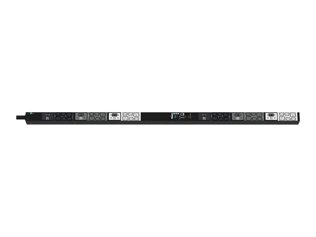 Panduit SmartZone G5 - Power distribution unit (rack-mountable) - AC 415 V - 11.5 kW - 11500 VA - 3-phase - Ethernet