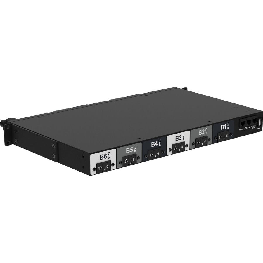 Panduit SmartZone MI PDU - Intelligent Power Distribution Unit 30A | tecisoft P06D03M