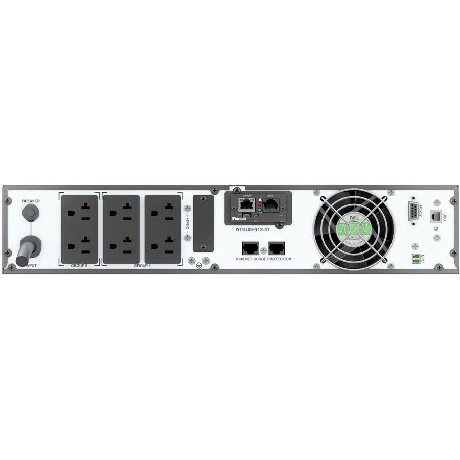 Panduit SmartZone Online UPS 1-3kVA - Double Conversion Uninterruptible Power Supply U02N11V