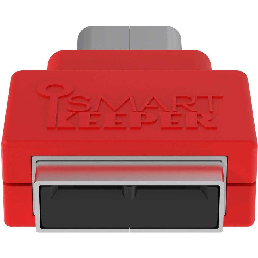 Panduit Smartkeeper USB Type C Blockout Device, Red SKUSBC