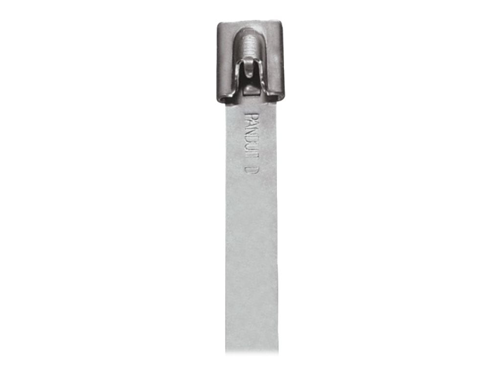 Panduit StrongHold - Cable locking tie - heavy duty - indoor, outdoor - 119 ft - natural (pack of 50) IMLT102H-L